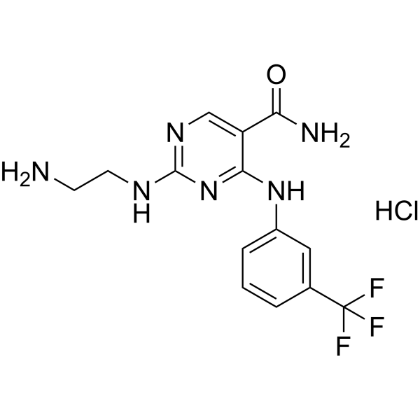 Syk Inhibitor II hydrochloride 2490508-82-0